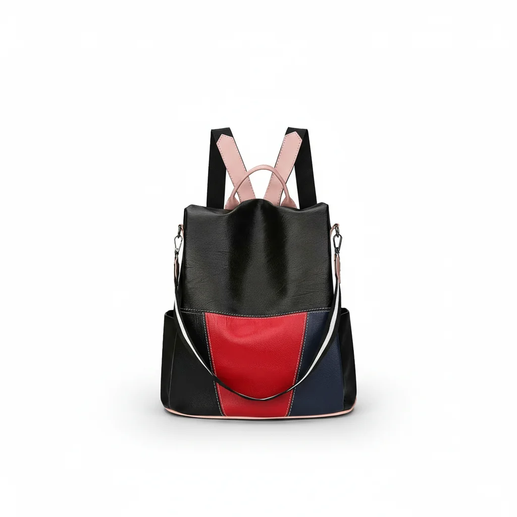Sac Dos Cuir Vegan Écologique - Vue 6 - petit sac à dos