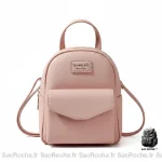 Sac dos femme mini simplicité - Vue 1 - petit sac à dos