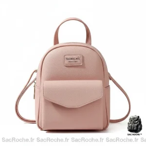 Sac dos femme mini simplicité - Vue 1 - petit sac à dos