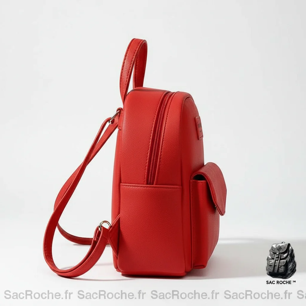 Sac dos femme mini simplicité - Vue 2 - petit sac à dos