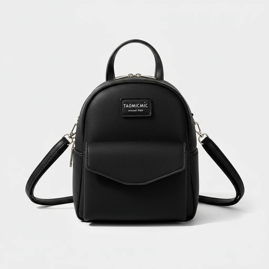 Sac dos femme mini simplicité - Vue 3 - petit sac à dos