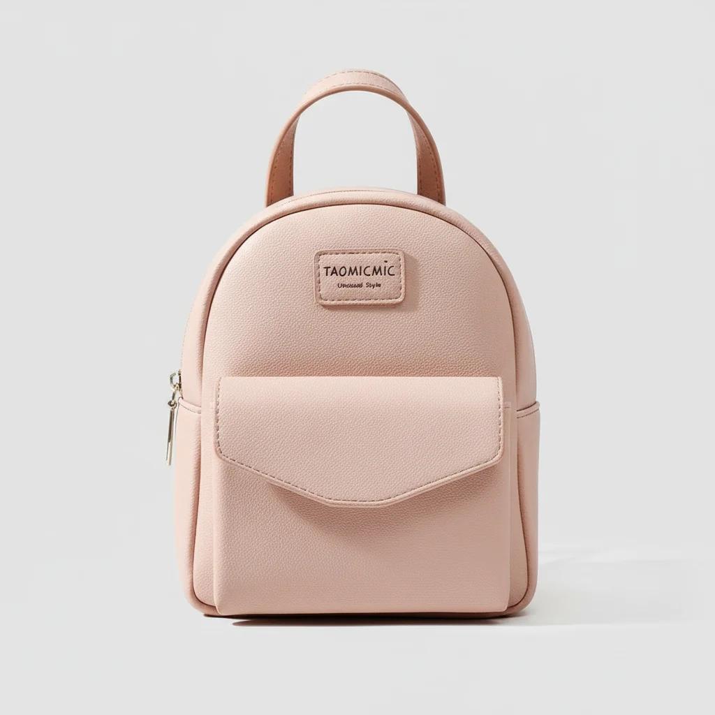 Sac dos femme mini simplicité - Vue 4 - petit sac à dos