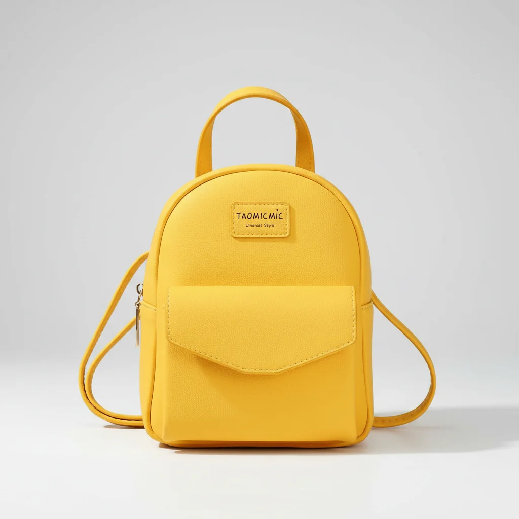 Sac dos femme mini simplicité - Vue 6 - petit sac à dos