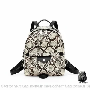 Sac dos femme serpent petite - Vue 1 - petit sac à dos