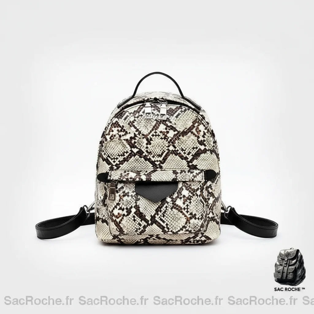 Sac dos femme serpent petite - Vue 4 - petit sac à dos