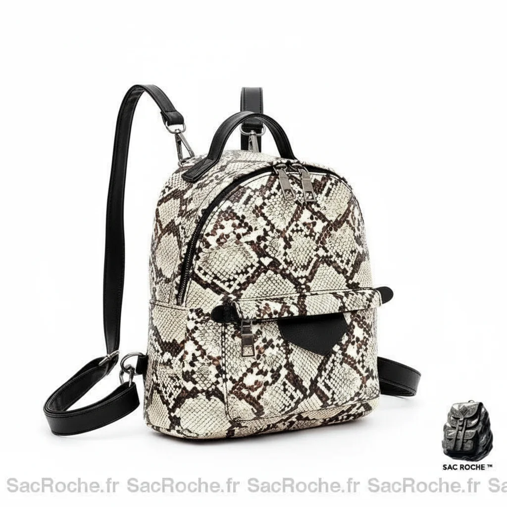 Sac dos femme serpent petite - Vue 5 - petit sac à dos