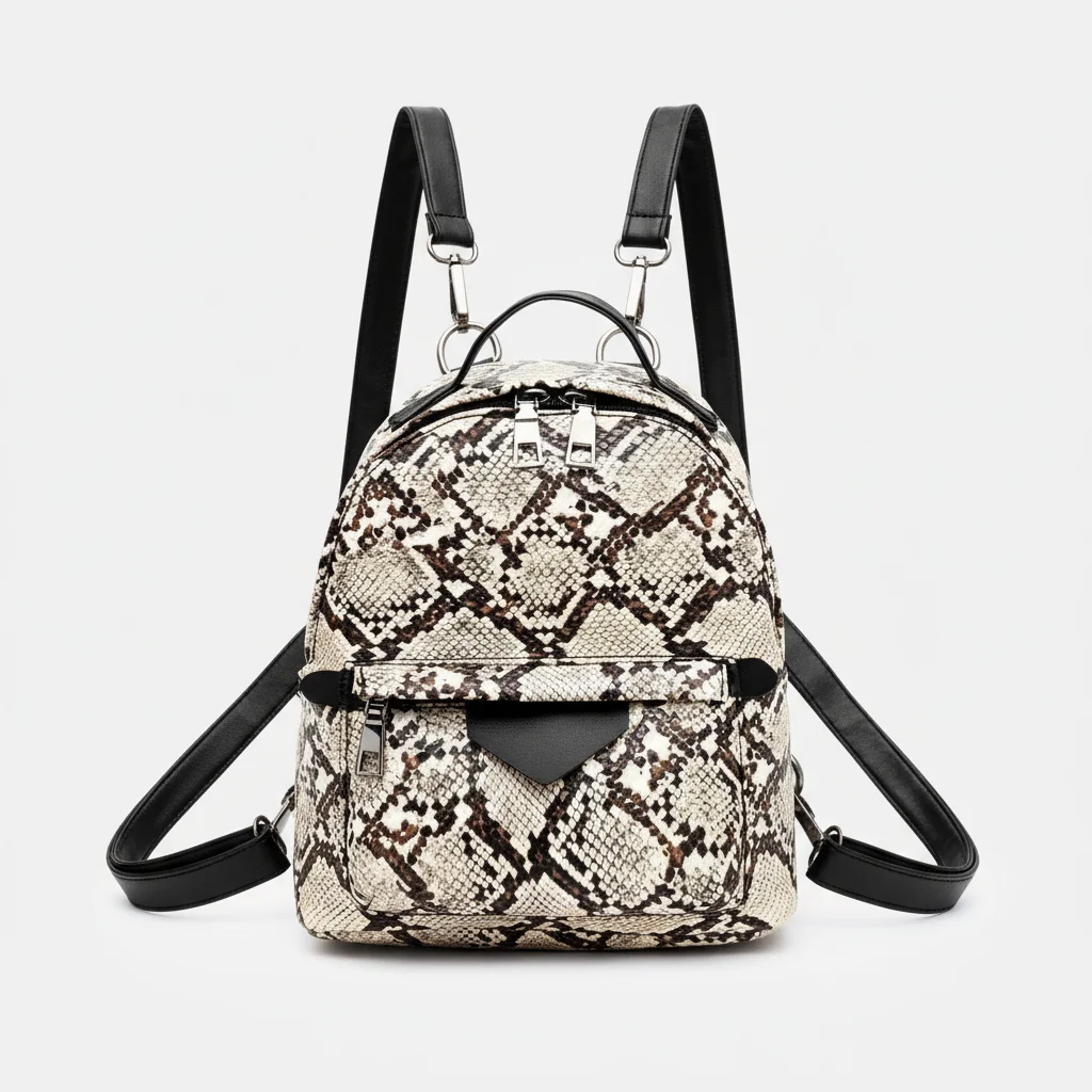 Sac dos femme serpent petite - Vue 6 - petit sac à dos